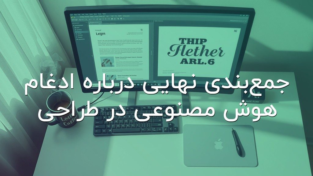 جمعبندی نهایی درباره ادغام هوش مصنوعی در طراحی