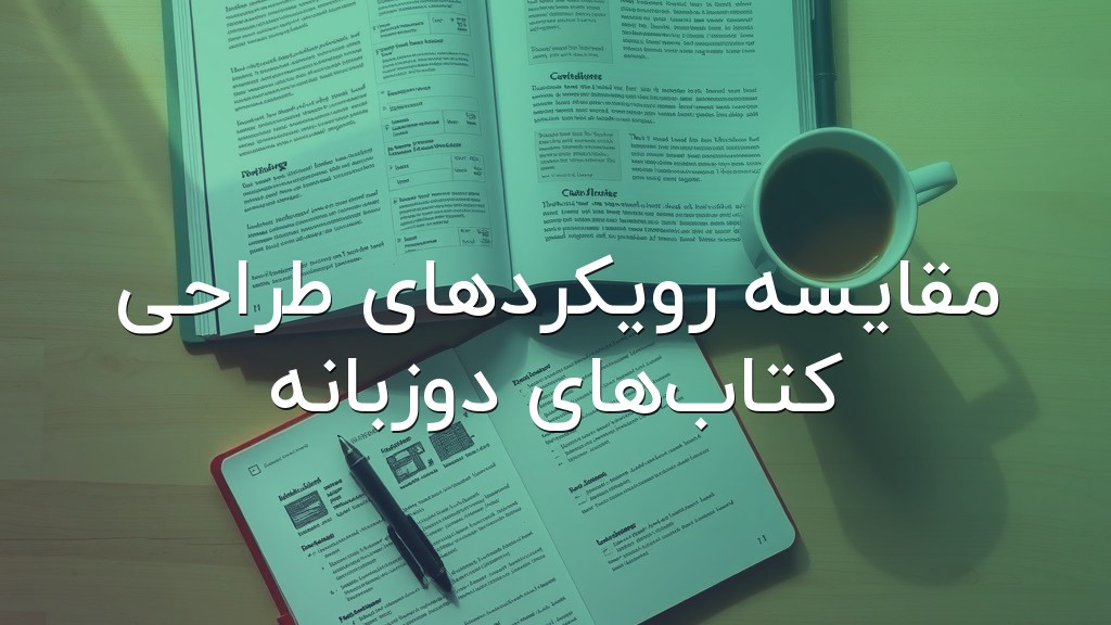 مقایسه رویکردهای طراحی کتابهای دوزبانه
