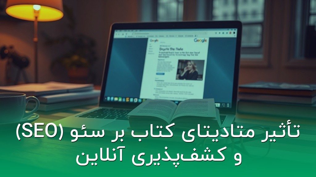 تأثیر متادیتای کتاب بر سئو (SEO) و کشفپذیری آنلاین