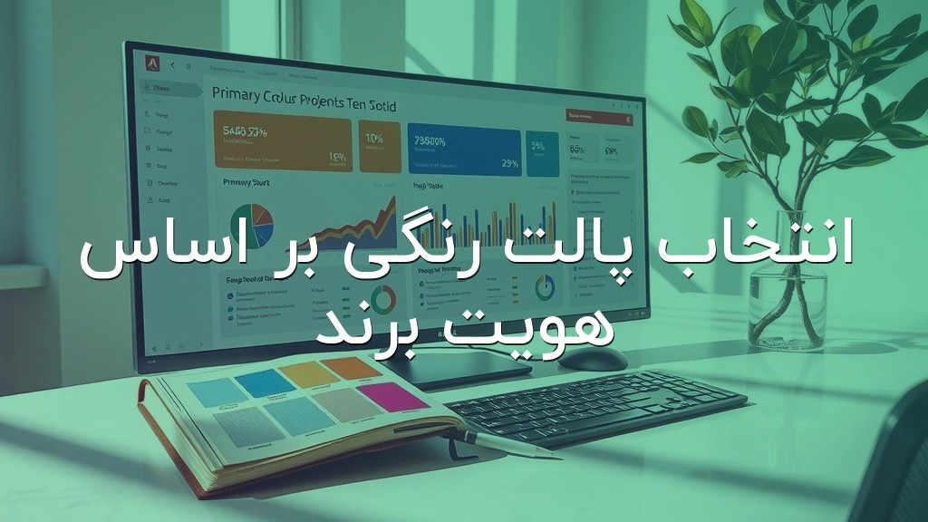 انتخاب پالت رنگی بر اساس هویت برند