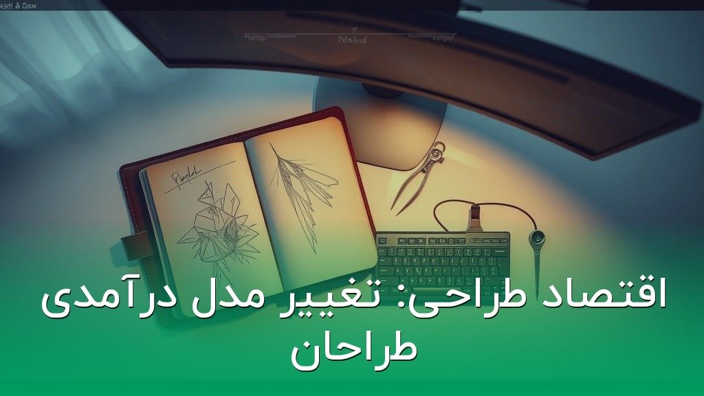 اقتصاد طراحی: تغییر مدل درآمدی طراحان
