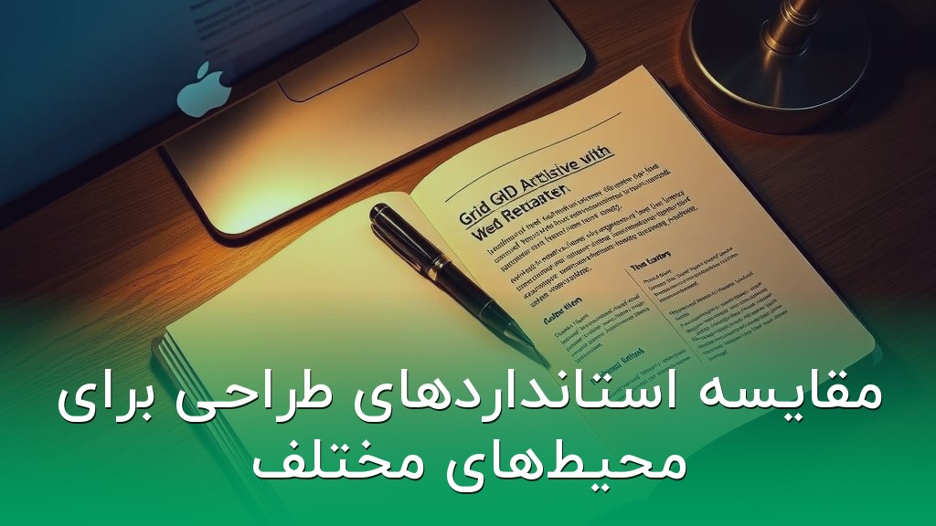 مقایسه استانداردهای طراحی برای محیطهای مختلف