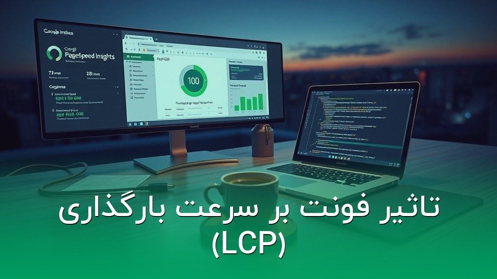 تاثیر فونت بر سرعت بارگذاری (LCP)