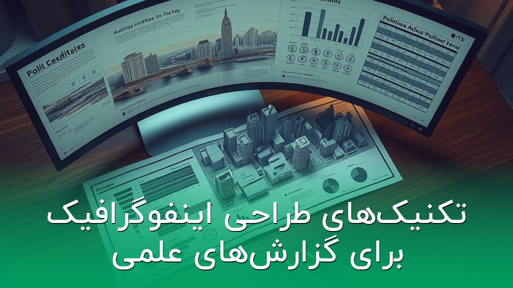 تکنیکهای طراحی اینفوگرافیک برای گزارشهای علمی