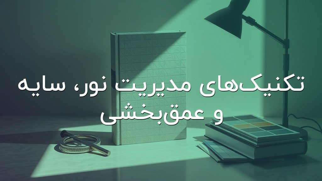 تکنیکهای مدیریت نور، سایه و عمقبخشی
