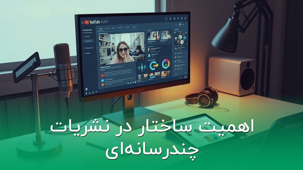 اهمیت ساختار در نشریات چندرسانهای