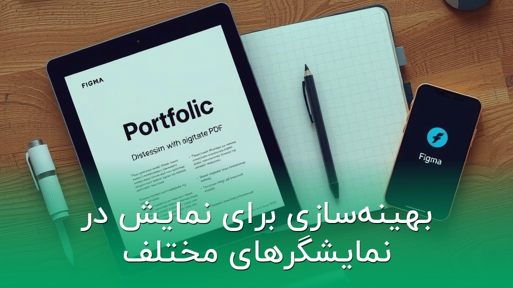 بهینهسازی برای نمایش در نمایشگرهای مختلف