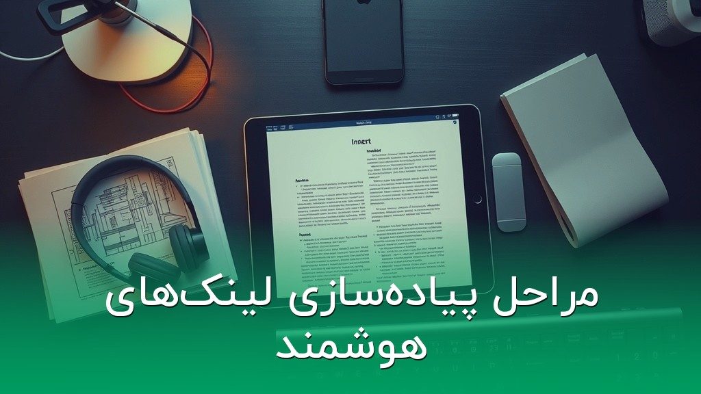 مراحل پیادهسازی لینکهای هوشمند