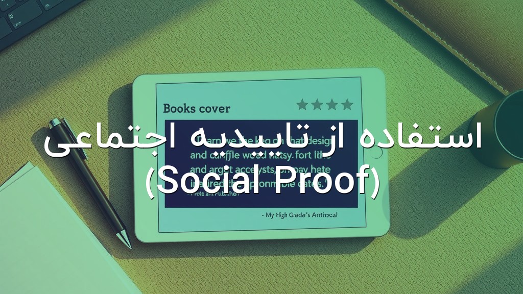 استفاده از تاییدیه اجتماعی (Social Proof)
