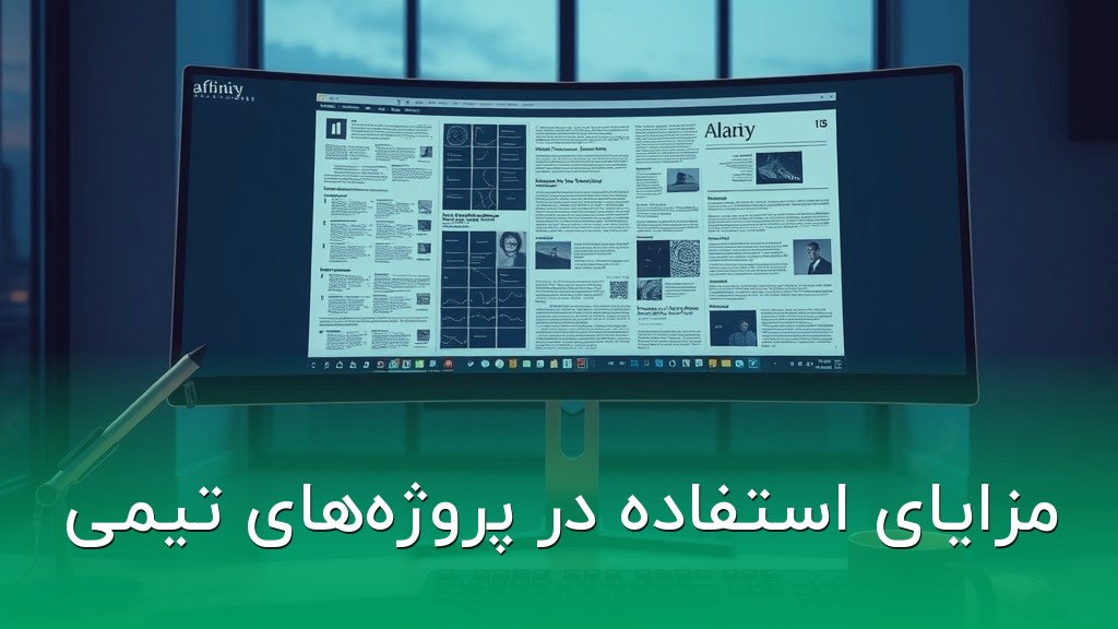 مزایای استفاده در پروژههای تیمی
