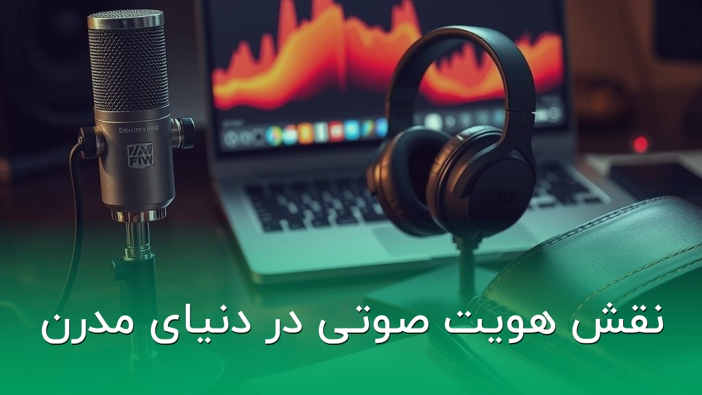 نقش هویت صوتی در دنیای مدرن
