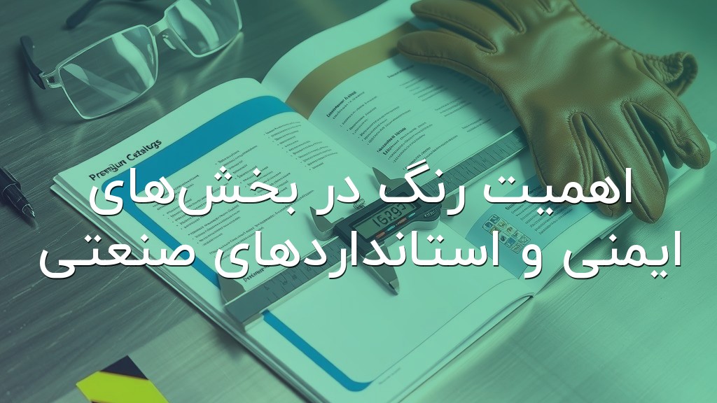 اهمیت رنگ در بخشهای ایمنی و استانداردهای صنعتی
