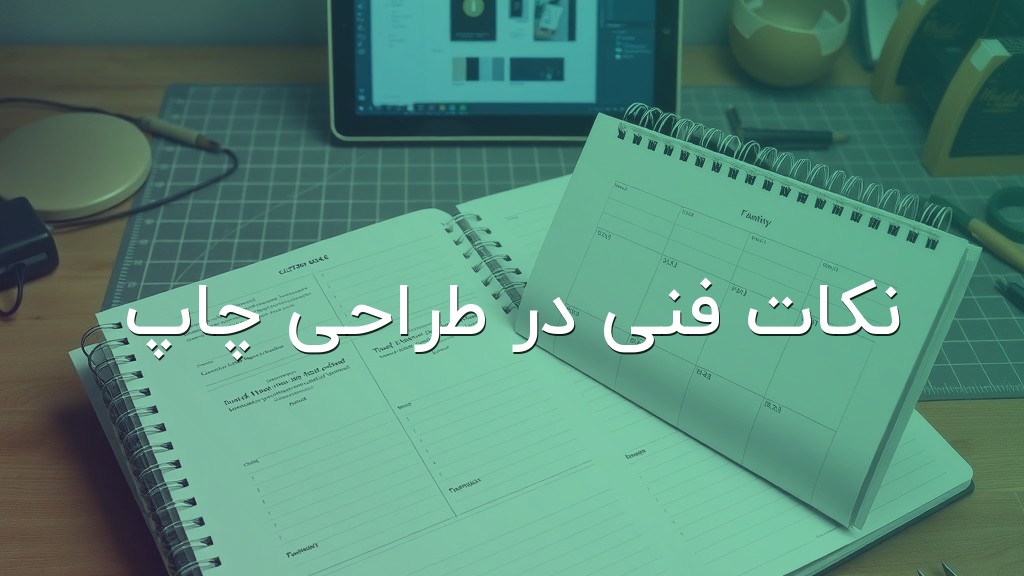 نکات فنی در طراحی چاپ